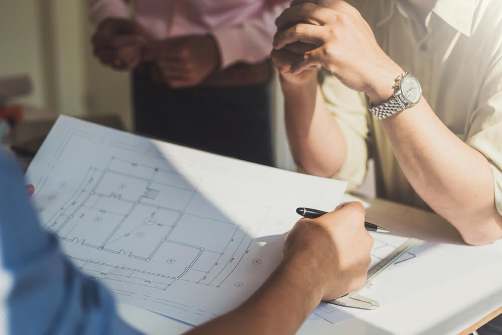 Architects Discussing Project