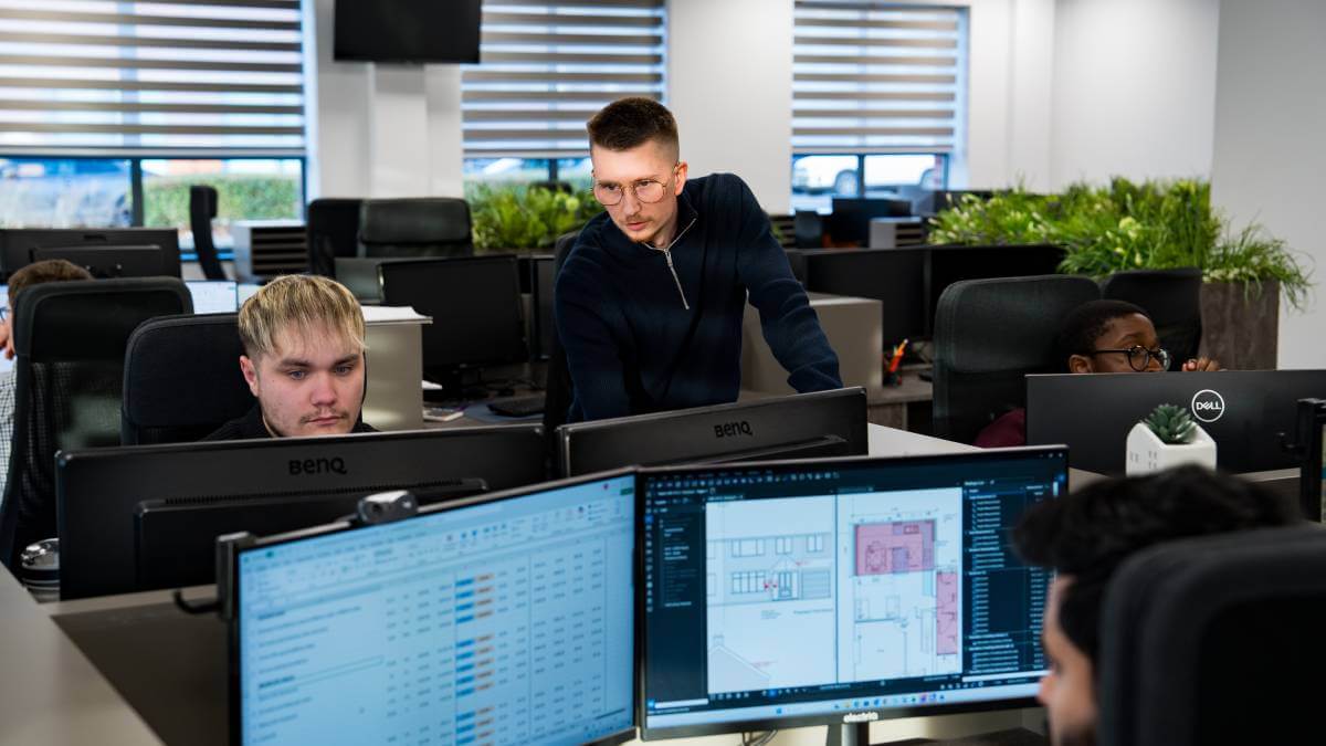 My Build Estimate Office Inside