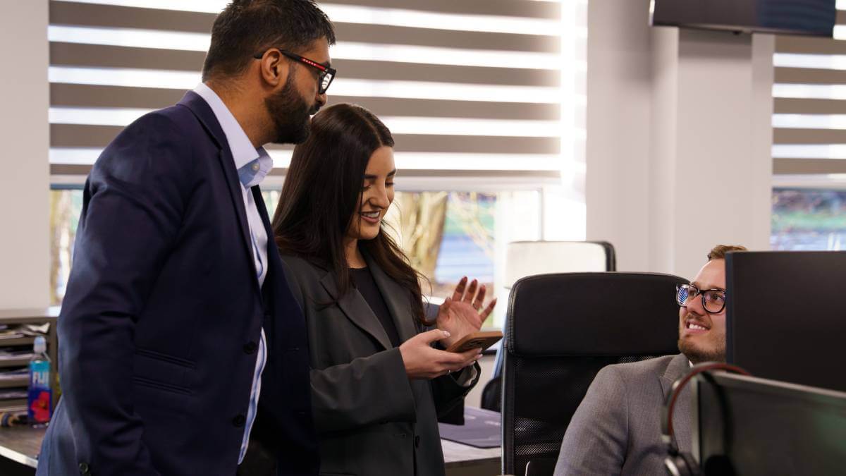 My Build Estimate Staff Laughing